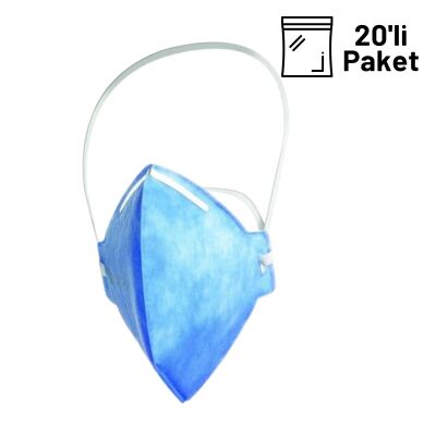 Drager X-Plore 1720 FFP2 Toz Maskesi 20li Paket - 1