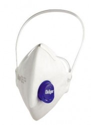 Drager X-Plore 1730V FFP3 Ventilli Toz Maskesi 50li Paket - Kampanya - Dräger
