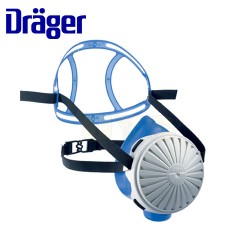 Drager X-Plore R55881 2100 EPDM Yarım Yüz Toz Maskesi - Dräger