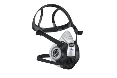 Drager X-plore 3300 Çift Filtreli Yarım Yüz Gaz Maskesi - 2
