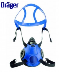 Drager X-Plore 3500 Çift Filtreli Yarım Yüz Maskesi R55351 - Dräger