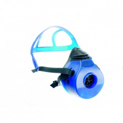 Drager X-Plore 4740 Tek Filtreli Yarım Yüz Maskesi R55875 - Dräger