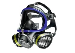 Drager X-plore 5500 Tam Yüz Gaz Maskesi R55750 (Çift Filtreli Bayonet) - 2