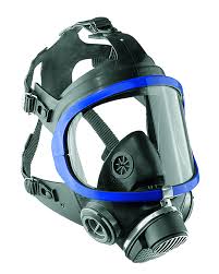 Drager X-plore 5500 Tam Yüz Gaz Maskesi R55750 (Çift Filtreli Bayonet) - 1