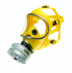 Drager X-Plore 6570 - Silikon/PC Tek Filtreli Tam Yüz Maske - Dräger