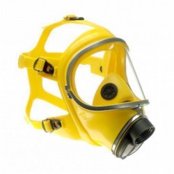Drager X-Plore 6570 Tek Filtreli Tam Yüz Maskesi R5580 - Dräger