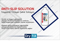 Dryfix Anti Slip Kaymaz Zemin Solüsyonu 1 Litre - 4