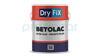 Dryfix BETOLAC Şeffaf Beton Cilası 15 kg - 1