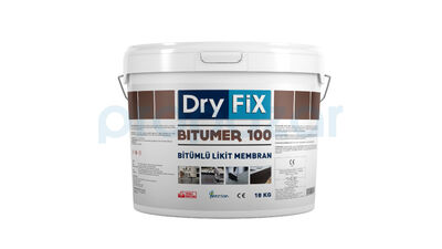 Dryfix BITUMER 100 Bitümlü Likit Membran 18 kg - 1