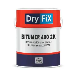 Dryfix Bitumer 400 2K Su Yalıtım Malzemesi 40 kg Set - 1