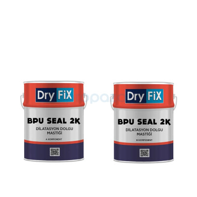 Dryfix Bpu Seal 2K Bitum Poliüretan Derz Dilatasyon Dolgu Mastiği Set 10 kg - Dryfix