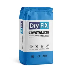 Dryfix Crystallize Kristalize Su Yalıtım Harcı 25 Kg - 1