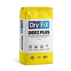 Dryfix Derz Plus Cg1- Beyaz Derz Dolgusu 20 Kg - 1