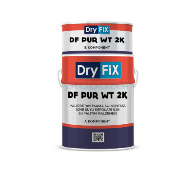 Dryfix DF PUR WT 2K Su Deposu İzolasyon Malzemesi 24 kg Set - Dryfix