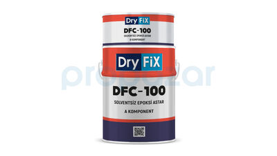 Dryfix DFC-100 Solventsiz Çok Amaçlı Epoksi Astar 18 kg - 1