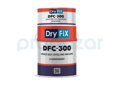 Dryfix DFC-300 Son Kat Self Levelling Kaplama 21 kg - 1