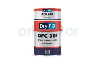 Dryfix DFC-301 Solventsiz Epoksi Arakat Kaplama 21 kg - 1