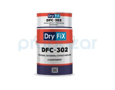 Dryfix DFC-302 Kimyasal Dayanımlı Epoksi Kaplama 20 kg - 1