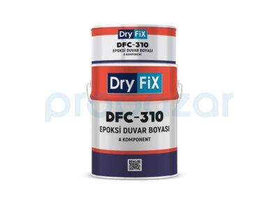 Dryfix DFC-310 Duvarlar Için Solventsiz Epoksi Son Kat Boya 21 kg - 1