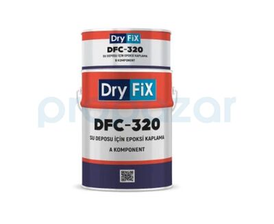 Dryfix DFC-320 İçme Suyu Deposu İçin Epoksi Kaplama 20 kg - 1