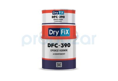 Dryfix DFC-390 Solventsiz Epoksi Vernik 8 kg - 1