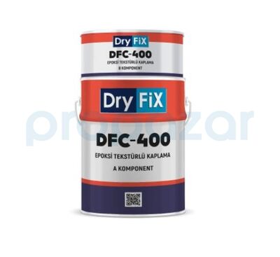 Dryfix DFC-400 Solventsiz Epoksi Esasli Son Kat Kaplama 20 kg - 1