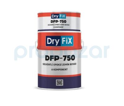 Dryfix DFP-750 DFP-760 Solventli Epoksi Zemin Boyası 20 kg - 1