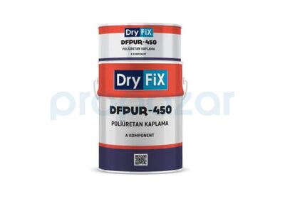 Dryfix DFPUR - 450 Poliüretan Self Levelling Kaplama 20 kg - 1