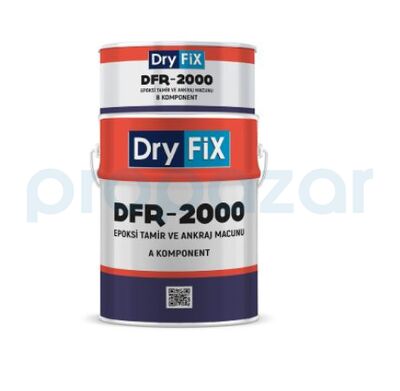 Dryfix DFR-2000 Epoksi Tamir ve Ankraj Macunu 6 kg - 1