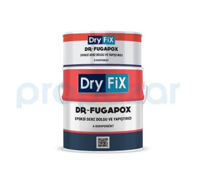 Dryfix DR-FUGAPOX Epoksi Esaslı Derz Dolgu Macunu Ve Yapıştırıcı 6 kg - 1