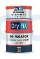 Dryfix DR-FUGAPOX Epoksi Esaslı Derz Dolgu Macunu Ve Yapıştırıcı 6 kg - 1