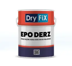 Dryfix Epo Derz Epoksi Derz Beyaz Ve Gri 5,5 Kg - 1