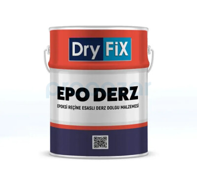 Dryfix Epo Derz Epoksi Derz Beyaz Ve Gri 5,5 Kg - Dryfix