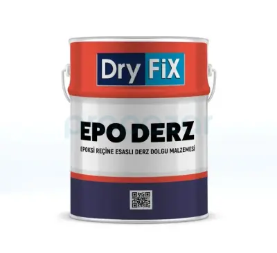 Dryfix Epo Derz Epoksi Derz Beyaz Ve Gri 5,5 Kg - 1