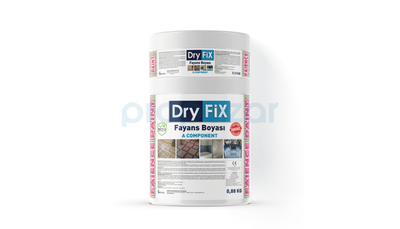 Dryfix Faience Paint Fayans Boyası 1 kg - 1