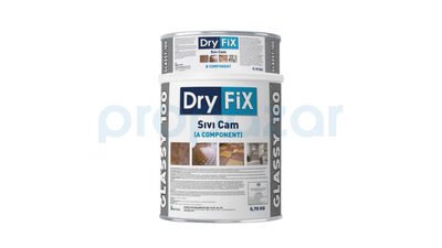 Dryfix Glassy 100 Sıvı Cam Şeffaf İzolasyon 0,8 kg - 1