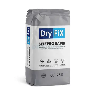 Dryfix Grout Rapıd R4 Sınıfı Grout Rapid Harcı 25 Kg - 1