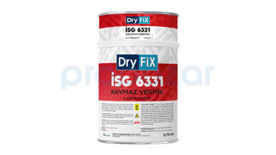 Dryfix İSG 6331 Dayanıklı Kaymaz Vernik 3,5kg - 1