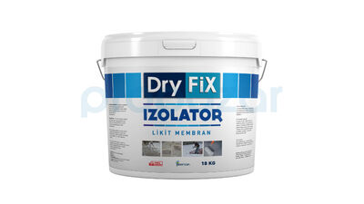 Dryfix Izolator Elastomerik Reçine Esaslı Su Yalıtımı 5 kg Uv'li - 1