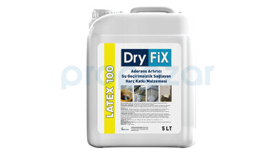 Dryfix Latex 100 Harç ve Beton Katkısı 20 lt - 1