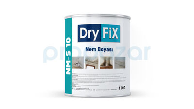 Dryfix NM-S 10 Nem ve Rutubet Boyası 1 kg - 1