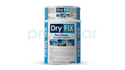 Dryfix Pool 100 Havuz Boyası 4,5 kg - 1