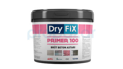 Dryfix PRIMER 100 Brüt Beton Astarı 12 kg - 1