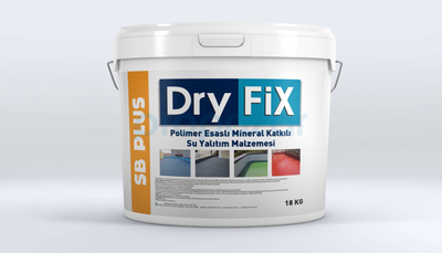 Dryfix SB PLUS Mineral Katkılı Su Yalıtım Malzemesi 5 kg - 1
