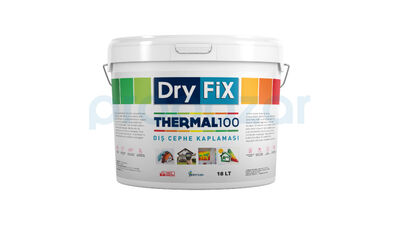 Dryfix THERMAL 100 Isı Yalıtım Kaplaması 18 lt - 1