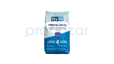 Dryfix THERMAL 100 EX Isı Yalıtım Sıvası 13 kg - 1