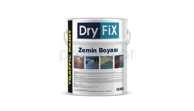 Dryfix TRAFFIC PAINT Zemin Boyası C Bazı 18 kg - 1