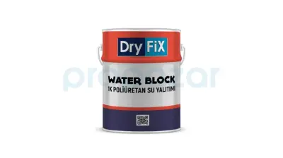 Dryfix Waterblock 1K Poliüretan Su Yalımı Malzemesi 5 kg - 1
