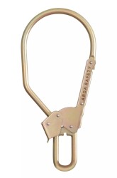 DSS-85 Çift Emniyetli Karabina Çelik - Arga Safety Yüksekte Çalışma