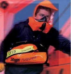 Duman Kaçış Seti Drager Saver CF 15 Temiz Hava Silindirli - R45002 - 3